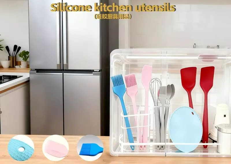 Dapur Penting! Mengapakah Peralatan Dapur Silikon Cecair Gred Makanan Sangat Popular?