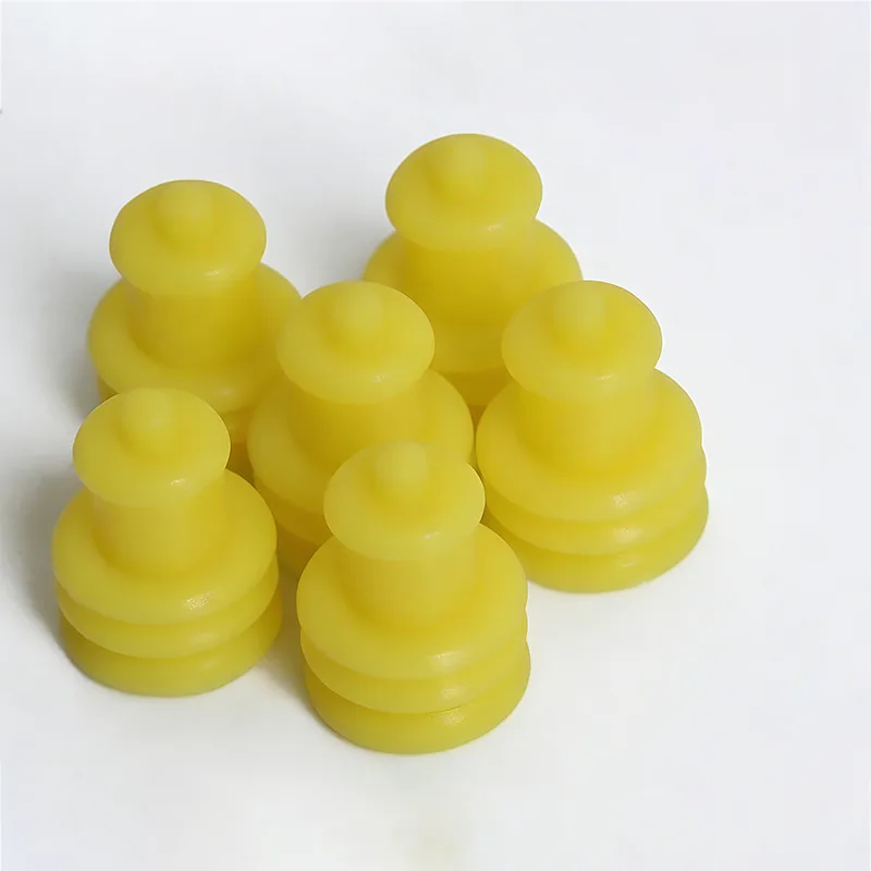 Automotive Connector Silicone Rubber Sealing Rings