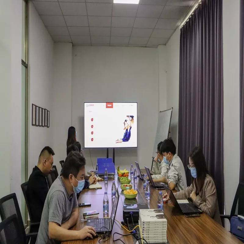 Aobo Silicone Factory Visit