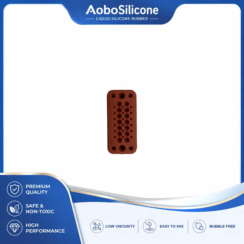 silicone connector